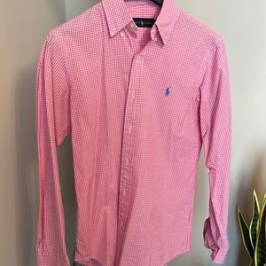 Ralph Lauren Men’s Dress Shirt (Small)